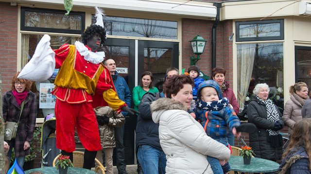 Intocht sinterklaas